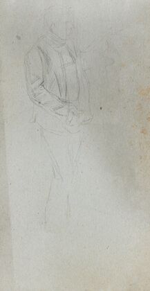 Figure Study (1860s)