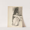 Figure study (2002) by Edwin Austin Abbey