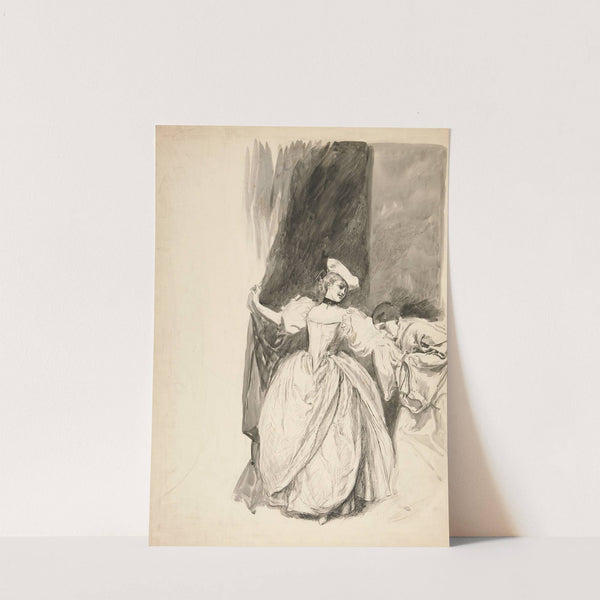Figure study (2002) by Edwin Austin Abbey