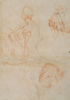 Figure Study and Face