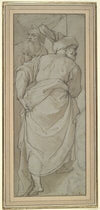Figure Study for the ‘Conversion of St. Mary Magdalene’ in S. Francesco della Vigna,Â Venice