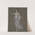 Figure study for the figure of Fame (1986) by Edwin Austin Abbey
