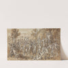 Figure Study of a Bacchanalia Celebration in a Wooded Landscape 2 by Robert Smirke