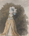 Figure Study of a Lady