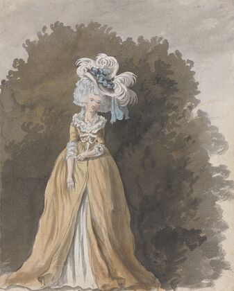 Figure Study of a Lady