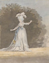 Figure Study of a Lady.