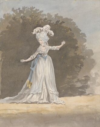 Figure Study of a Lady.
