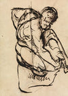 Figure Study of a Nude Male