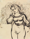 Figure Study of a Woman