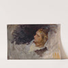 Figure Study of Hamlet, for The Play Scene, Hamlet, Act III, Scene II (ca. 1896–1897) by Edwin Austin Abbey