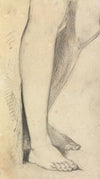 Figure Study of Legs
