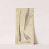 Figure Study of Legs by Benjamin Robert Haydon