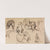 Figure Study of Women and Their Hairstyles by Benjamin Robert Haydon
