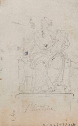 Figure Symbolising History