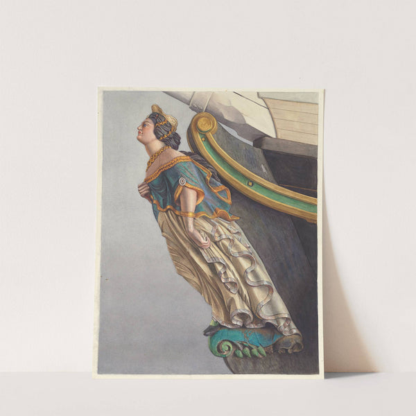 Figurehead by Elizabeth Moutal