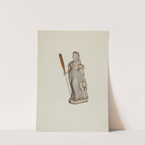 Figurehead (c. 1939) by Lucille Lacoursiere