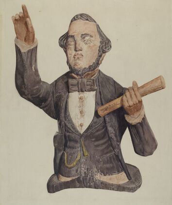 Figurehead – Abe Lincoln