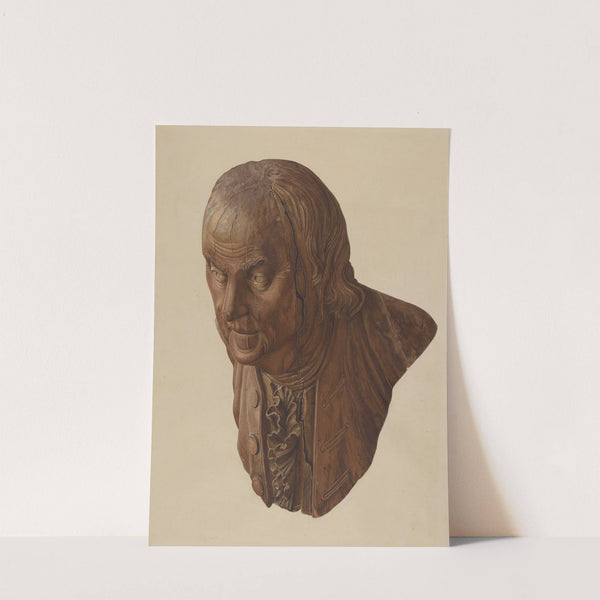 Figurehead - Benjamin Franklin by American 20th Century