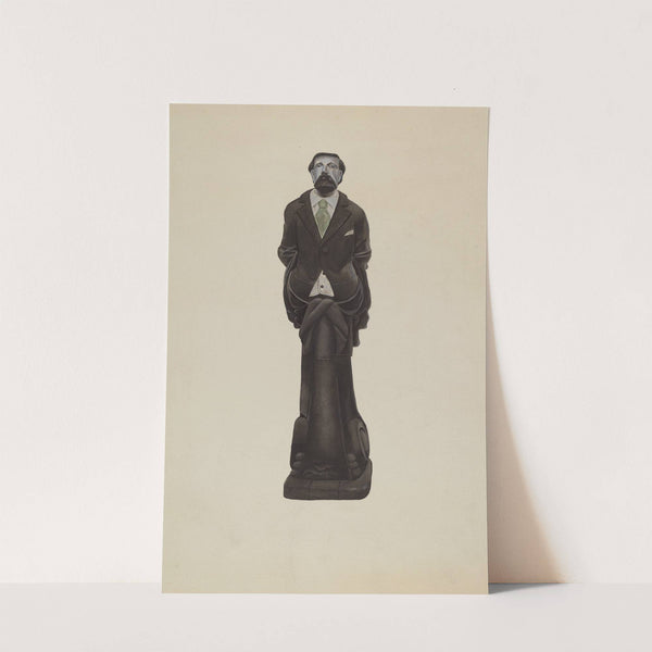 Figurehead - Brooks Walker by F.W. Powell
