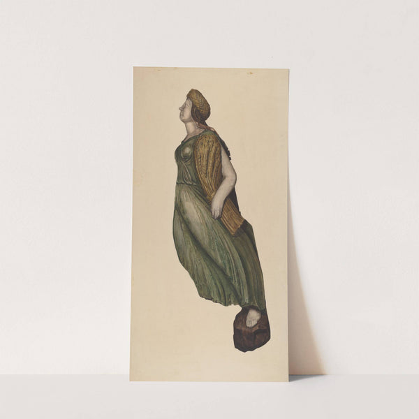 Figurehead - Ceres by Elizabeth Fairchild