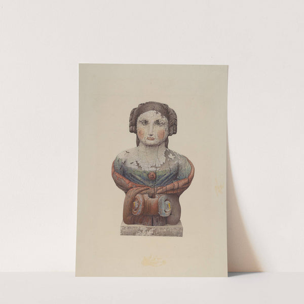 Figurehead from the Lady Clinton by Robert Pohle