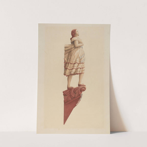 Figurehead from Union by Frances Cohen
