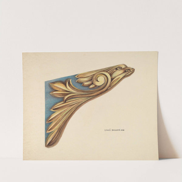 Figurehead from Yacht by Ethel Dougan