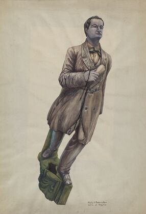 Figurehead General Schofield