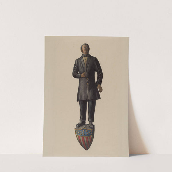 Figurehead &#8211; Henry Clay (1935-1942) by Mina Lowry