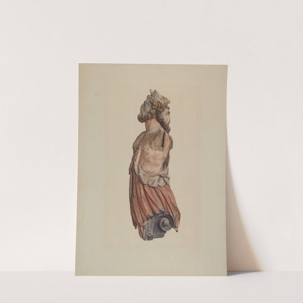 Figurehead - Janus by Ingrid Selmer-Larsen