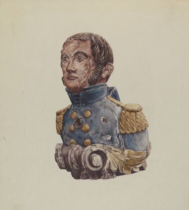 Figurehead – Naval Officer