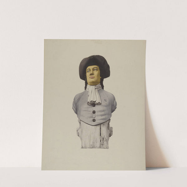 Figurehead - Quaker by Elizabeth Moutal
