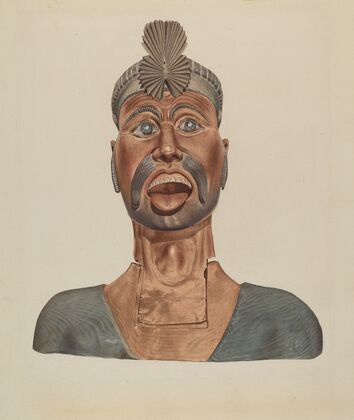 Figurehead – Turk’s Head