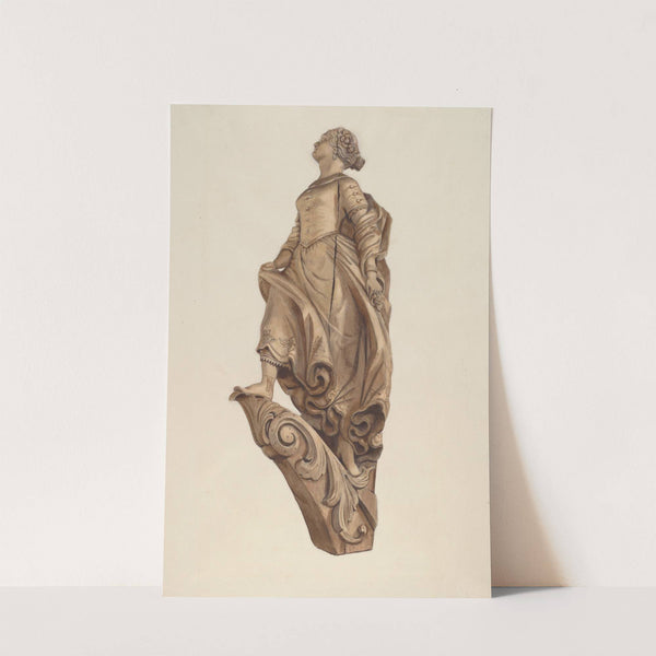 Figurehead - Woman by Elizabeth Moutal