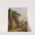 Figuren an einer Stadtmauer (1852-1855) by Adrianus Eversen