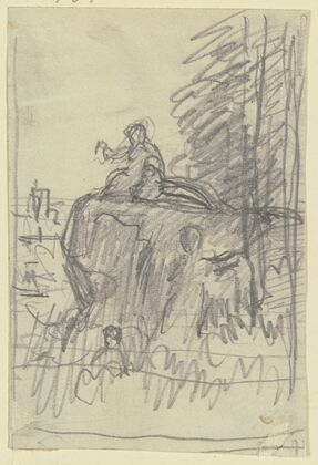 Figuren in einer Landschaft