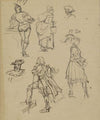Figuren in kostuums uit 1517-1520