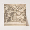 Figures Adoring a Statue of the ‘Magna Mater’ (1585) by Joseph Heintz The Elder