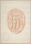 Figures before an Altar