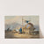 Figures by a boat dwelling on the beach, Macau by George Chinnery