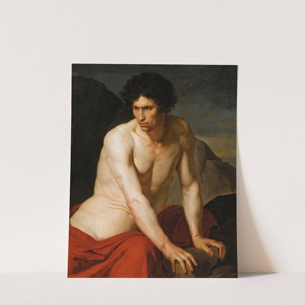 Figures D&#039;hommes by Jacques Augustin Pajou