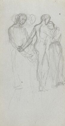 Figures Embracing (1860s)