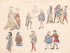 Figures from the Manuscript of The Hague in 1463