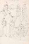 Figures from the Time of Philip the Handsome