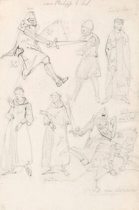 Figures from the Time of Philip the Handsome