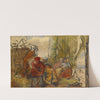 Figures in a Landscape by Anonymous