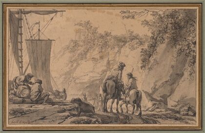 Figures in a Landscape (1763)