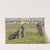 Figures in a Landscape (c. 1883) by Georges Seurat