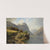 Figures In A Mountainous River Landscape by Johan Fredrik Eckersberg