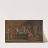 Figures in a Tavern or Coffee House by Joseph Highmore